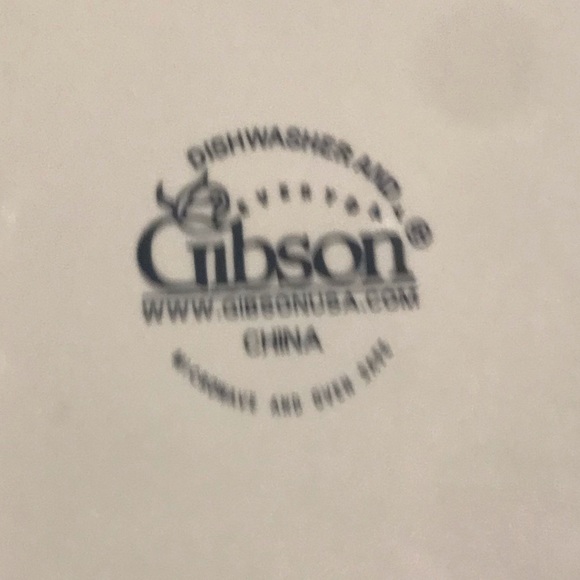 Set Of 4 Vintage Gibson “Holiday Cardinal” Plates 8” - Picture 6 of 7